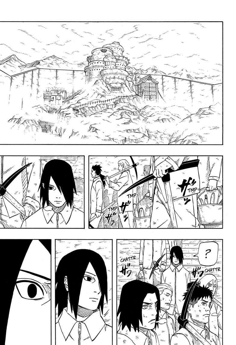 Sasuke Truyền Kì: Chapter 1