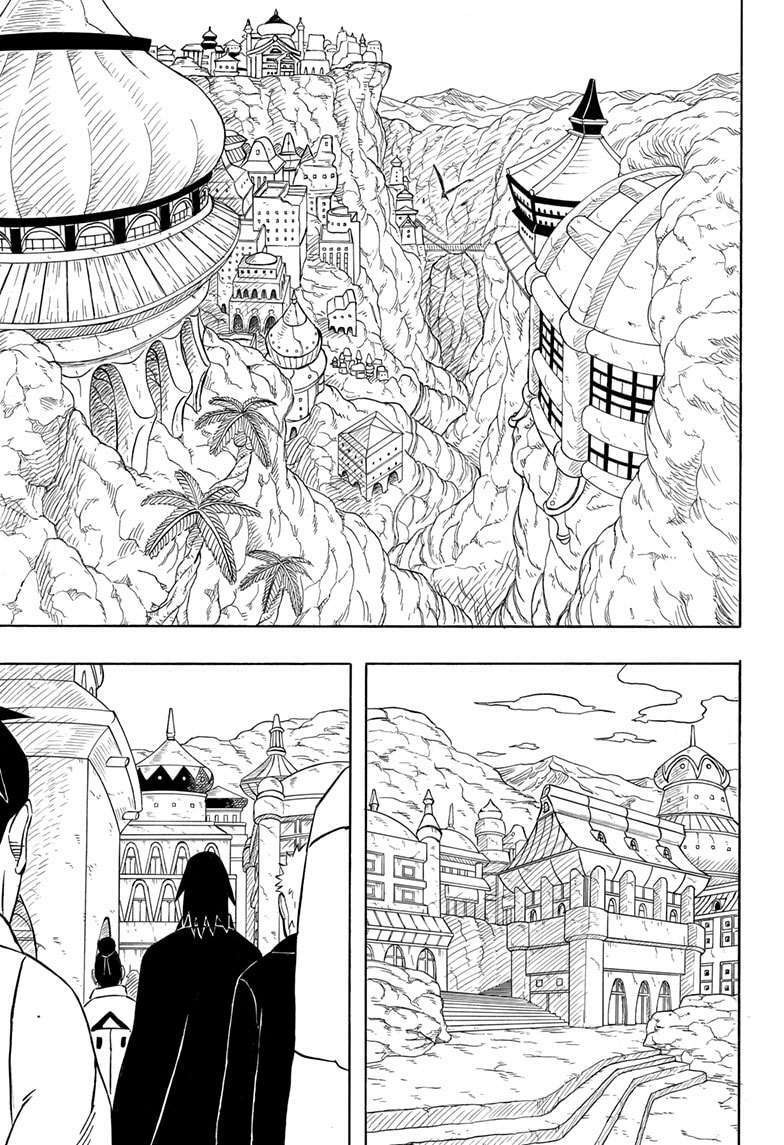 Sasuke Truyền Kì: Chapter 1