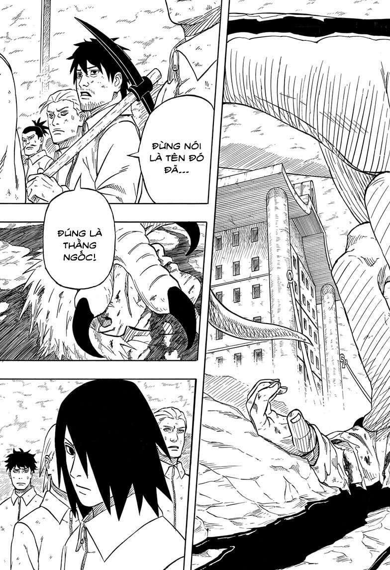 Sasuke Truyền Kì: Chapter 1