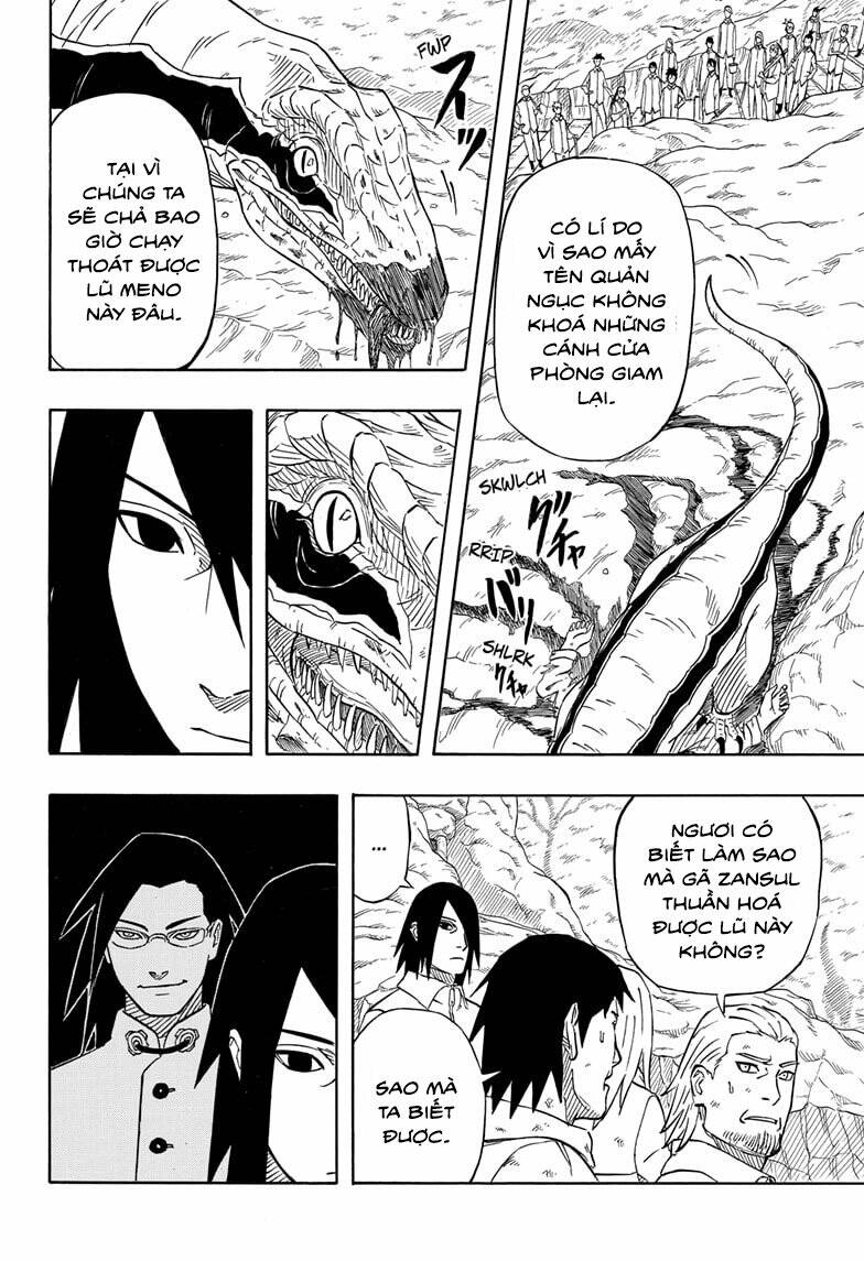 Sasuke Truyền Kì: Chapter 1