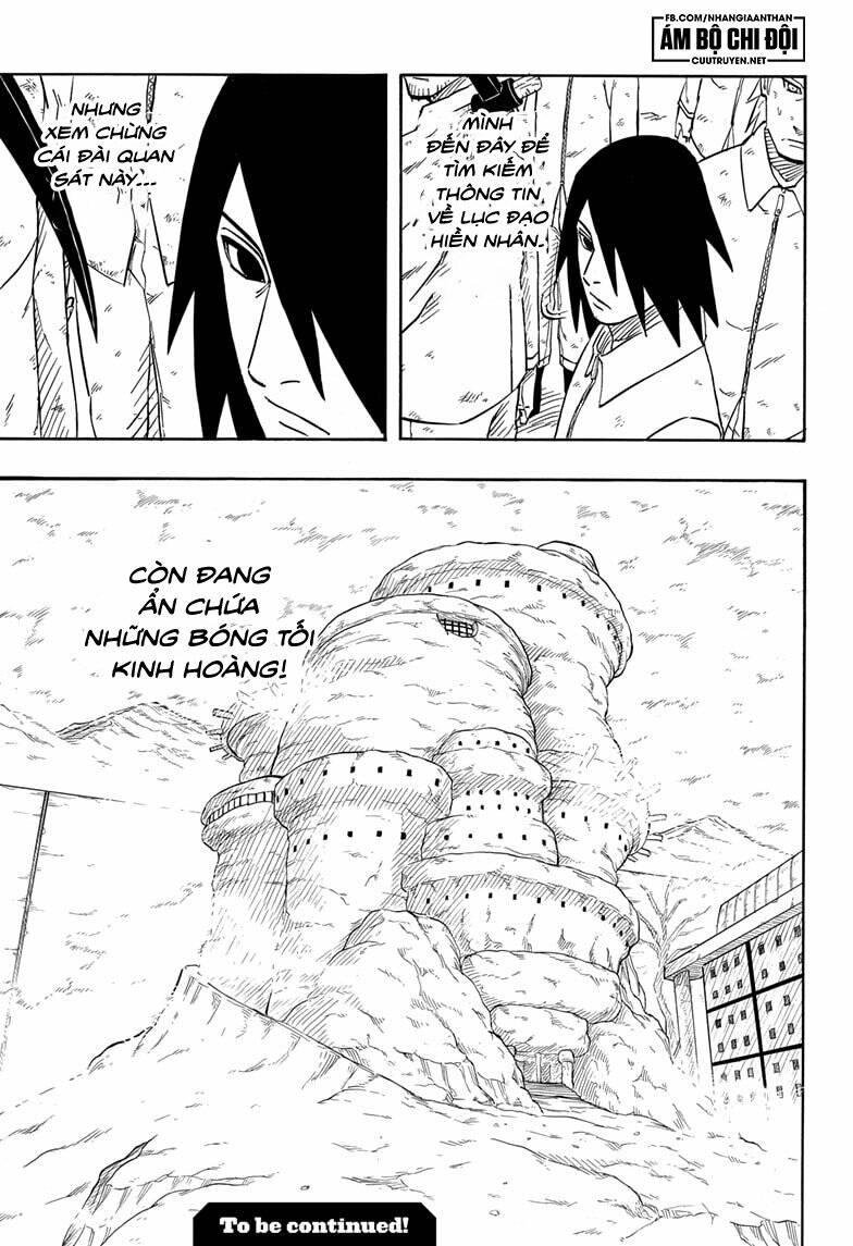 Sasuke Truyền Kì: Chapter 1