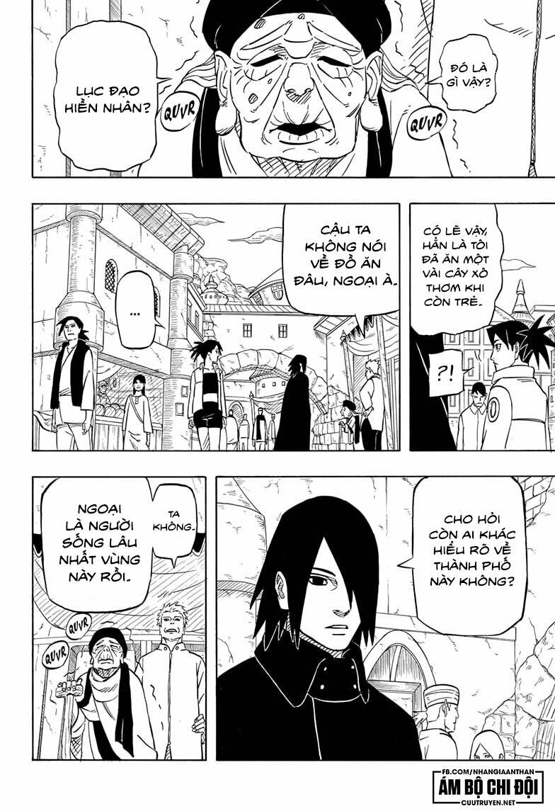 Sasuke Truyền Kì: Chapter 1
