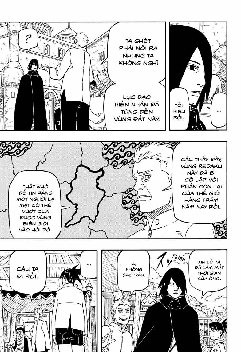 Sasuke Truyền Kì: Chapter 1
