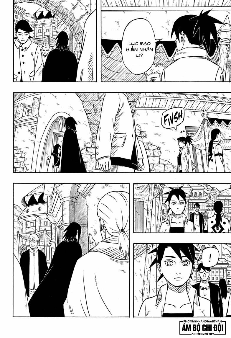 Sasuke Truyền Kì: Chapter 1