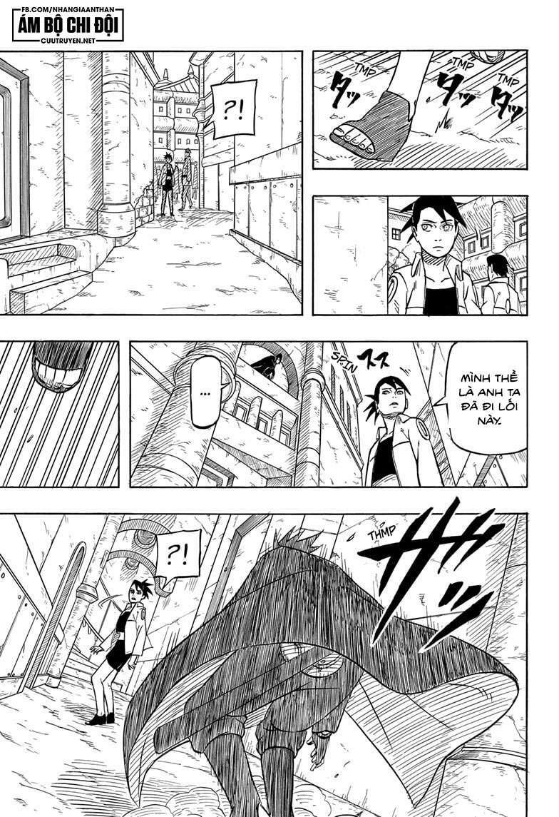 Sasuke Truyền Kì: Chapter 1