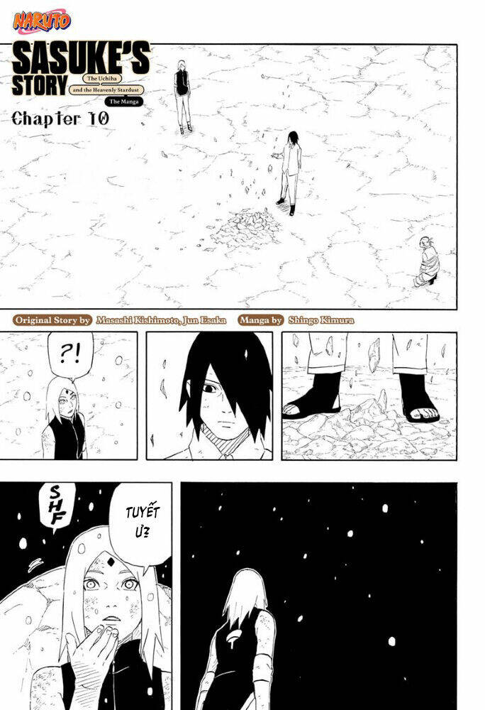 Sasuke Truyền Kì: Chapter 10
