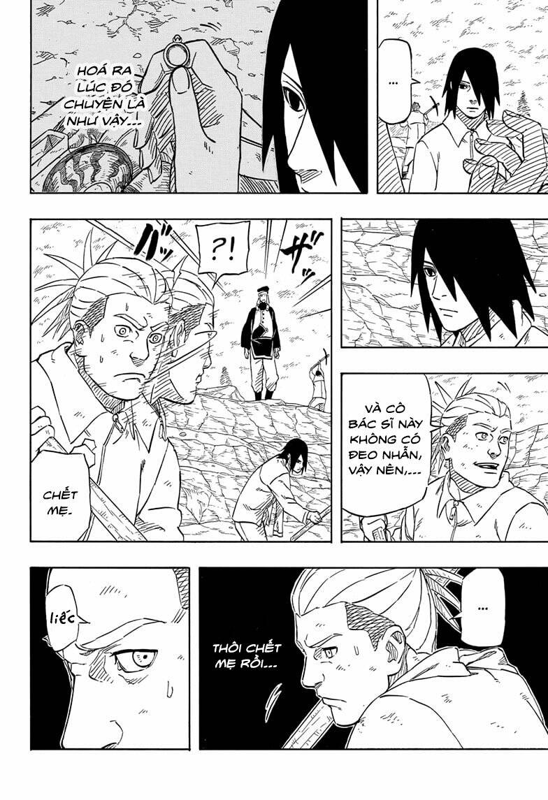 Sasuke Truyền Kì: Chapter 2