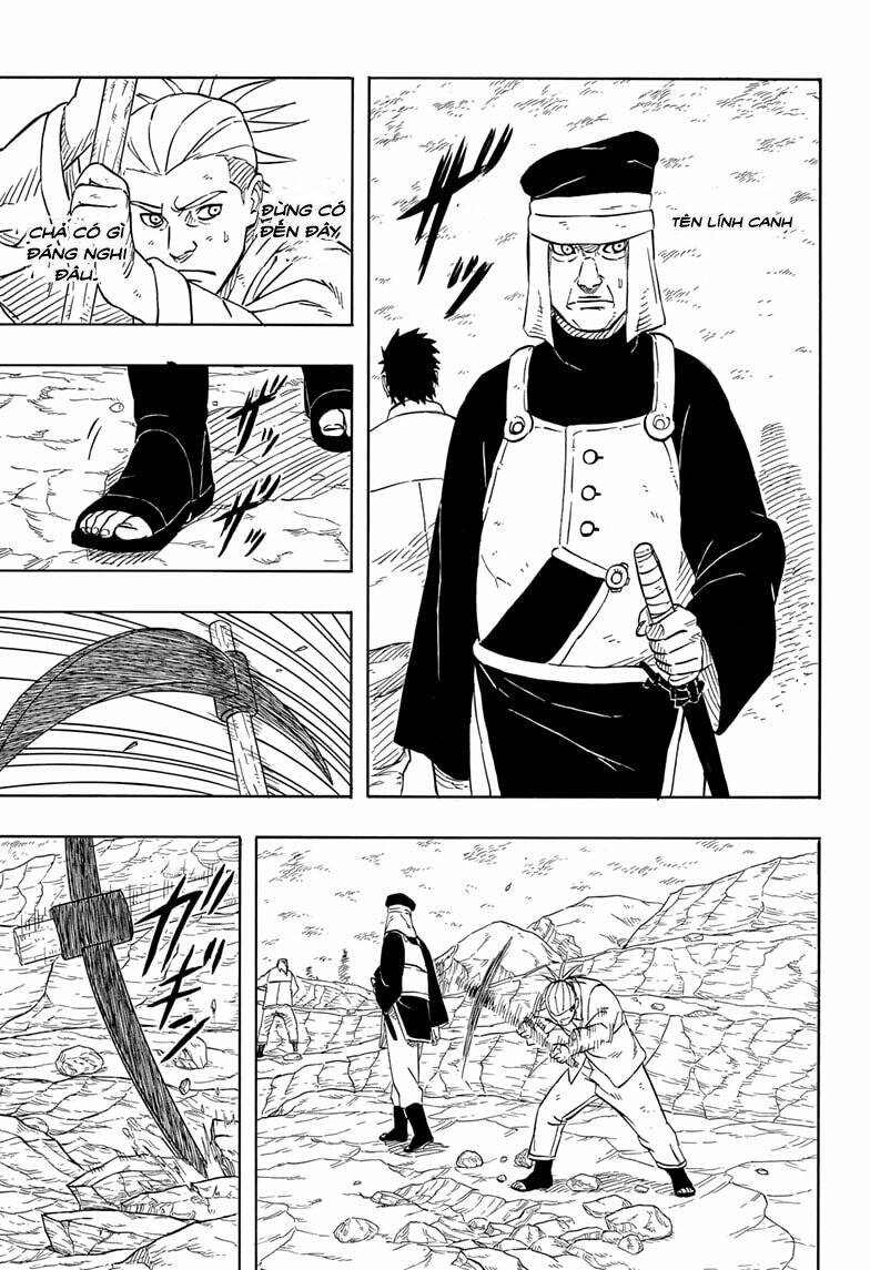 Sasuke Truyền Kì: Chapter 2