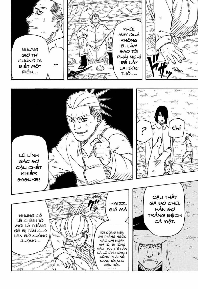 Sasuke Truyền Kì: Chapter 2