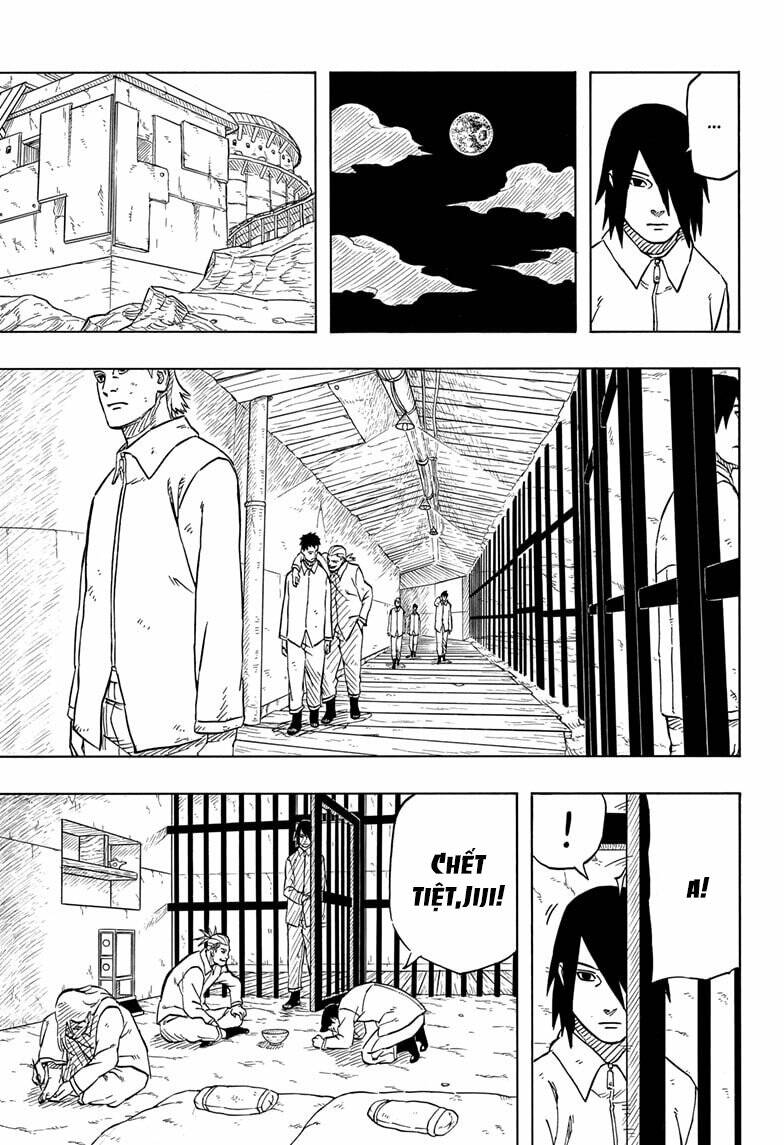 Sasuke Truyền Kì: Chapter 2