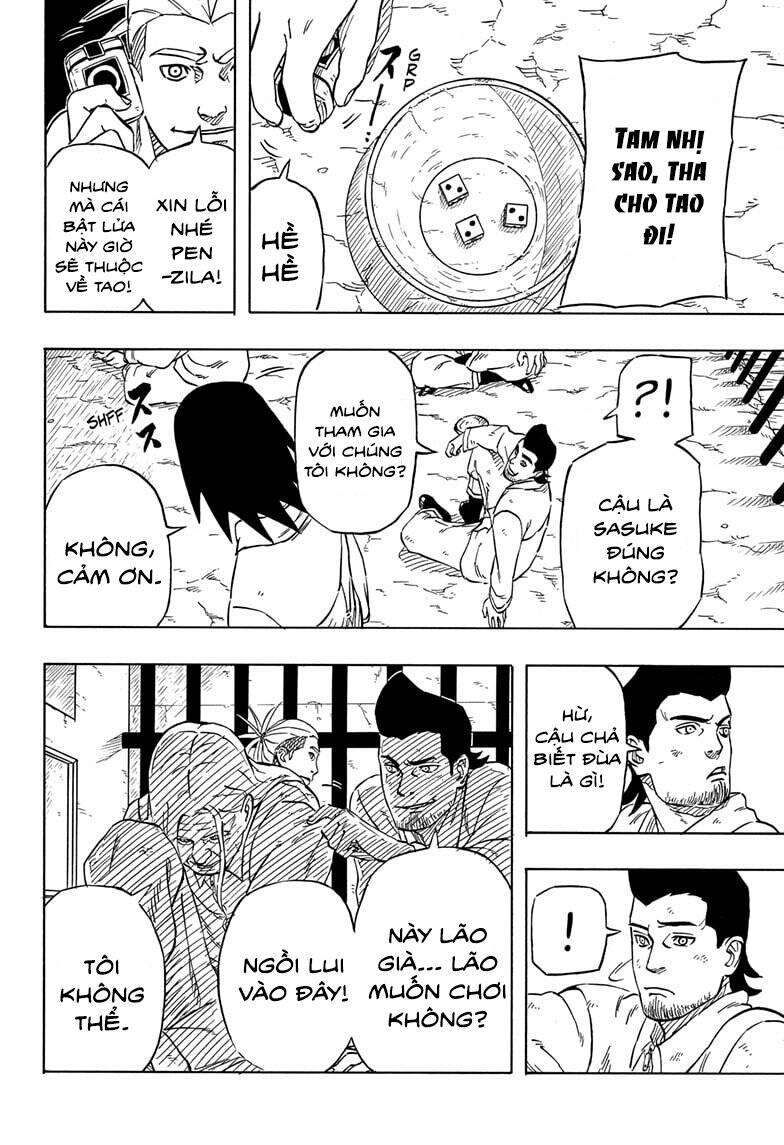 Sasuke Truyền Kì: Chapter 2