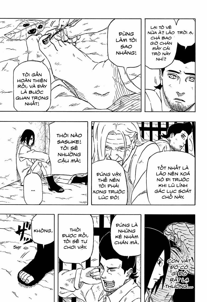 Sasuke Truyền Kì: Chapter 2