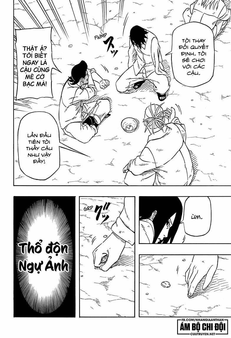 Sasuke Truyền Kì: Chapter 2