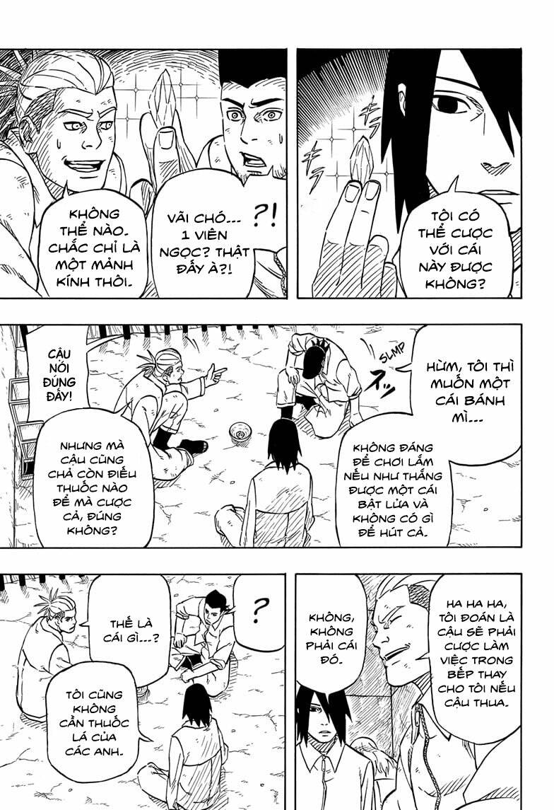 Sasuke Truyền Kì: Chapter 2