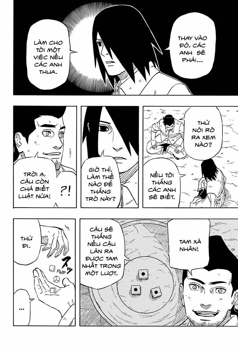 Sasuke Truyền Kì: Chapter 2