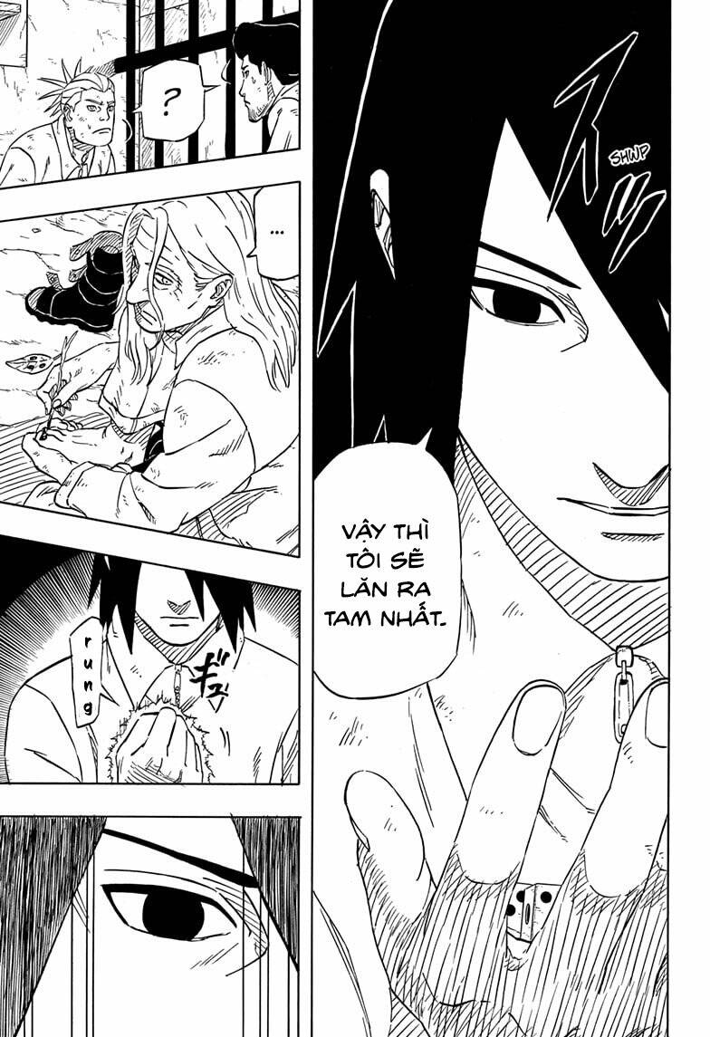 Sasuke Truyền Kì: Chapter 2
