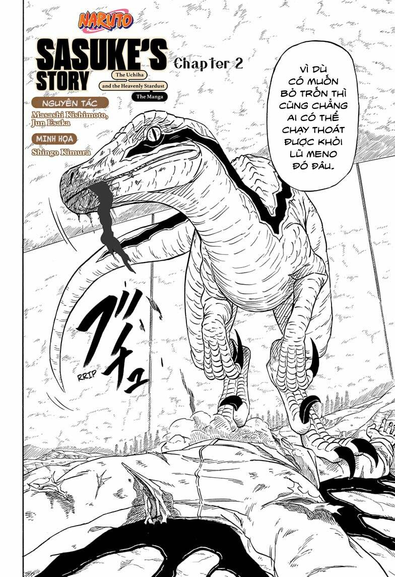 Sasuke Truyền Kì: Chapter 2