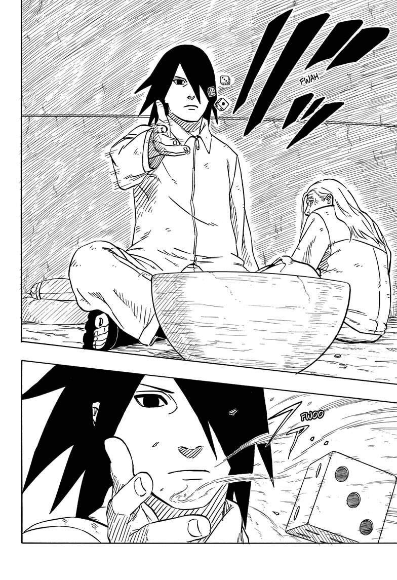 Sasuke Truyền Kì: Chapter 2
