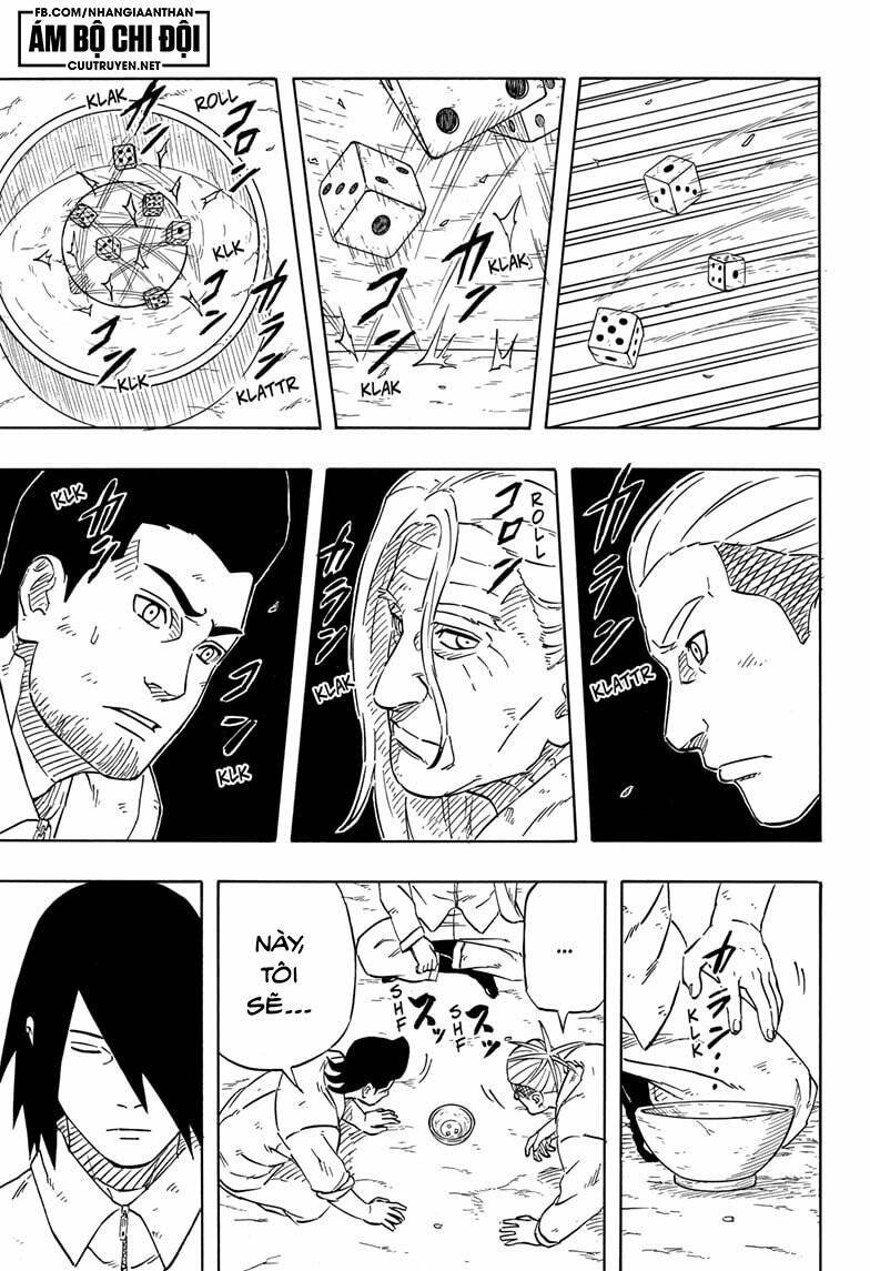 Sasuke Truyền Kì: Chapter 2