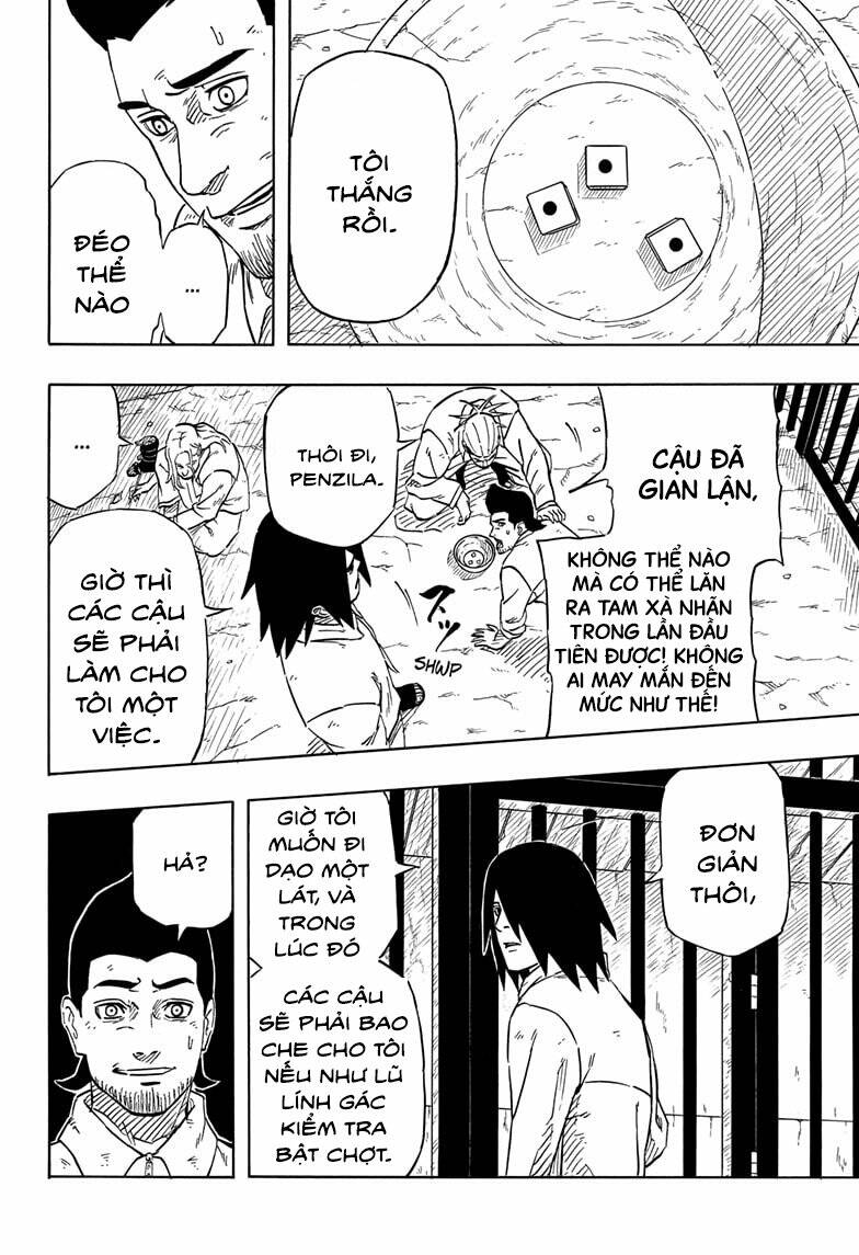 Sasuke Truyền Kì: Chapter 2