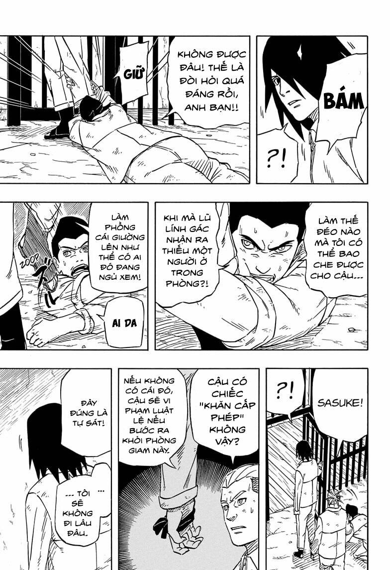 Sasuke Truyền Kì: Chapter 2