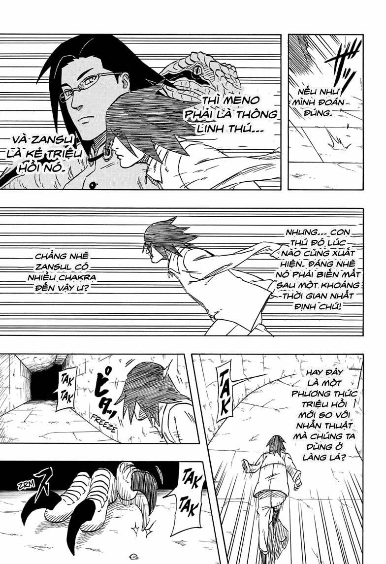 Sasuke Truyền Kì: Chapter 2