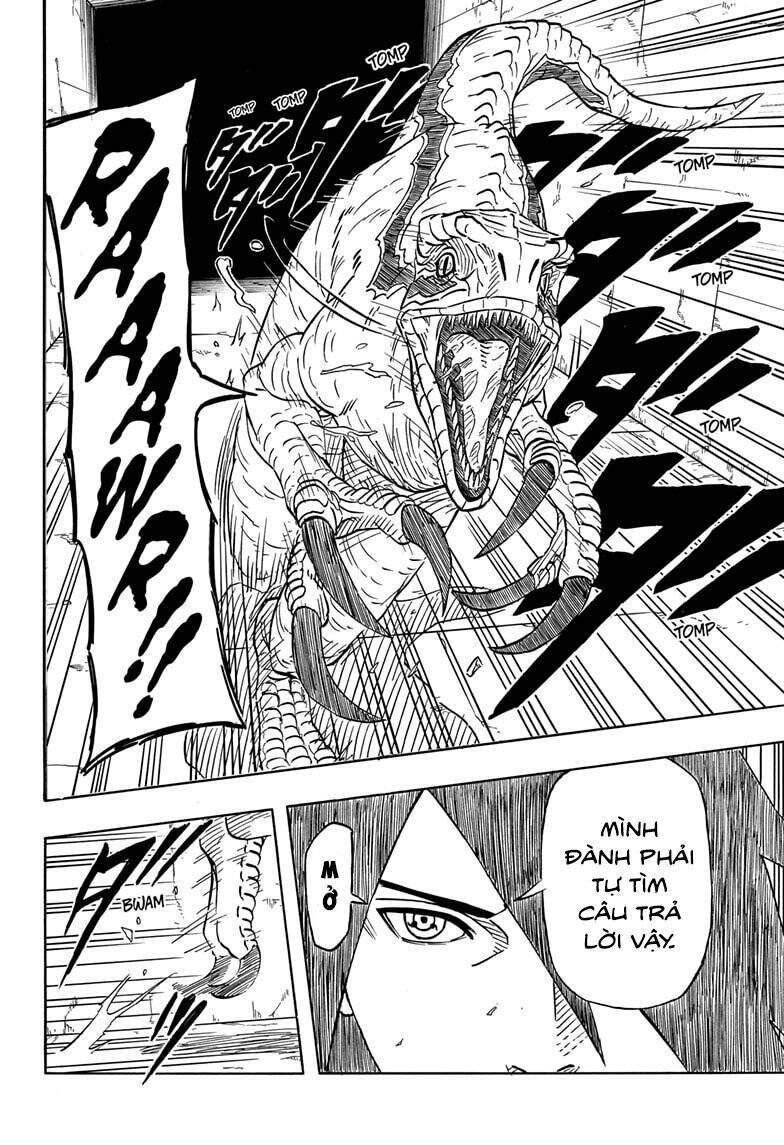 Sasuke Truyền Kì: Chapter 2