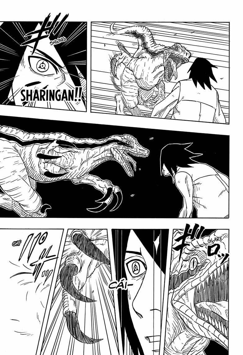 Sasuke Truyền Kì: Chapter 2