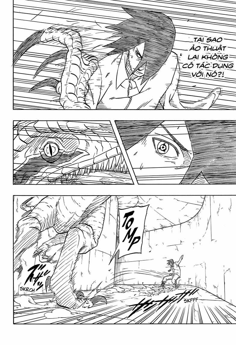 Sasuke Truyền Kì: Chapter 2