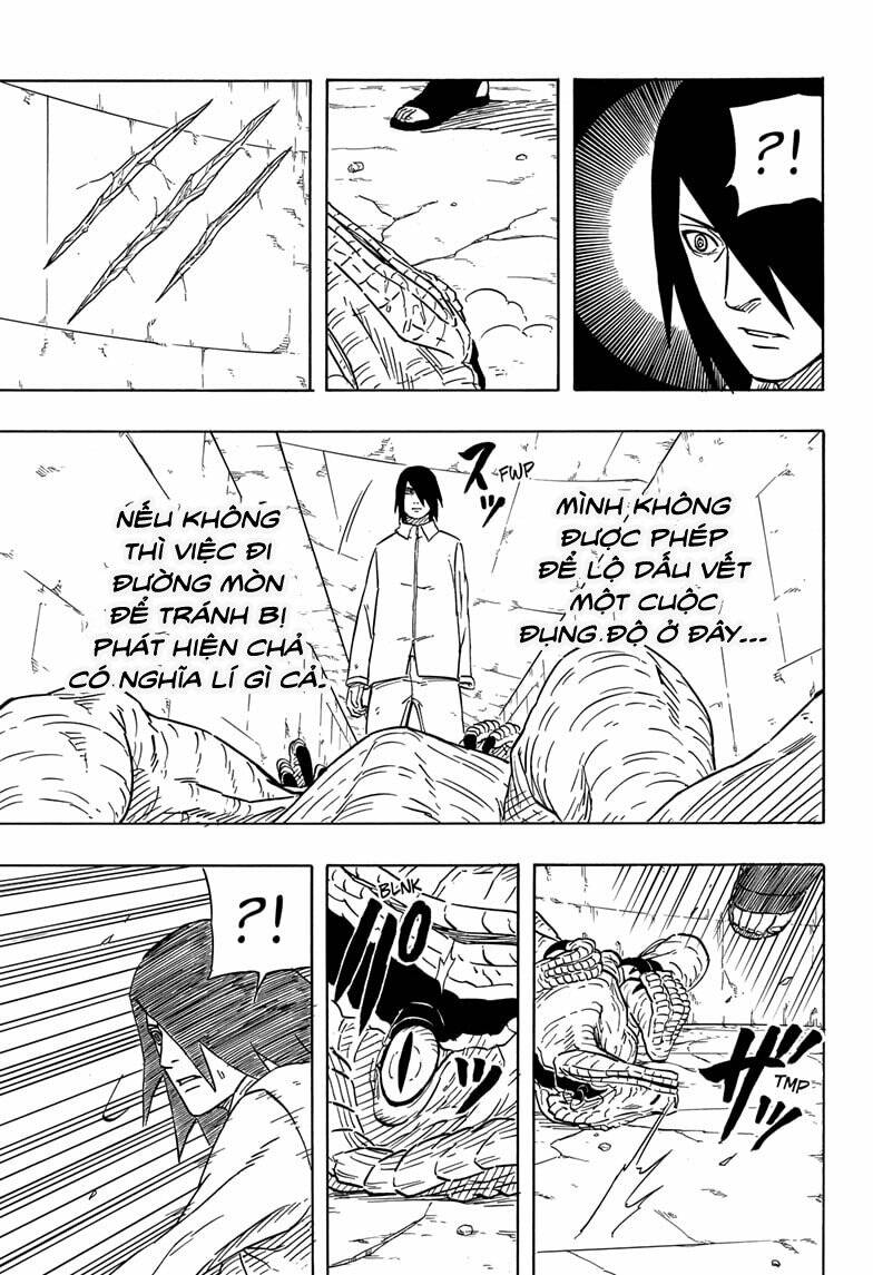Sasuke Truyền Kì: Chapter 2