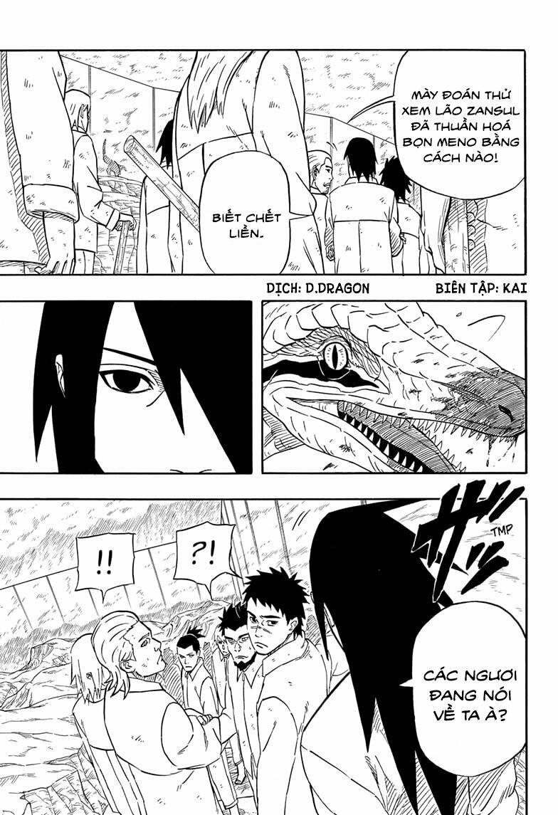 Sasuke Truyền Kì: Chapter 2