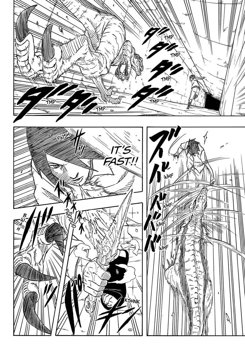 Sasuke Truyền Kì: Chapter 2
