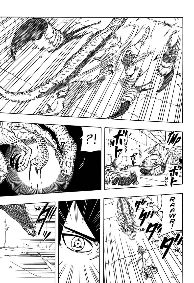 Sasuke Truyền Kì: Chapter 2