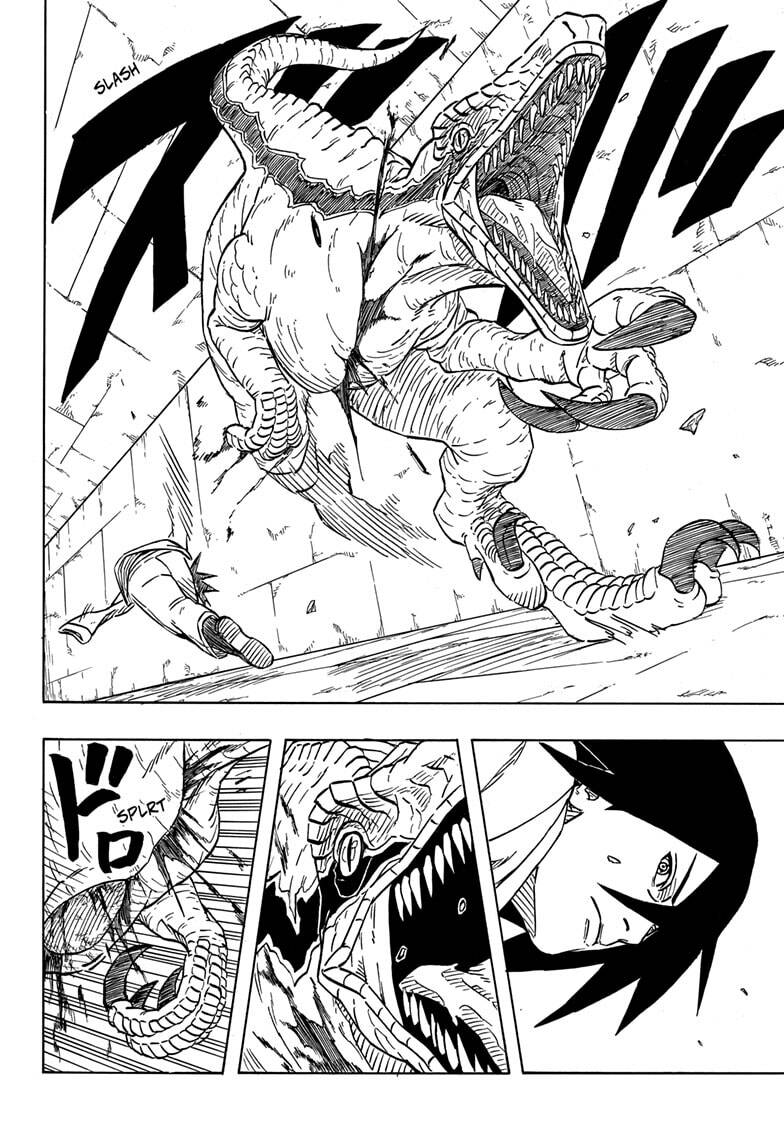 Sasuke Truyền Kì: Chapter 2