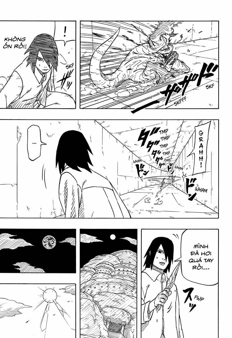 Sasuke Truyền Kì: Chapter 2