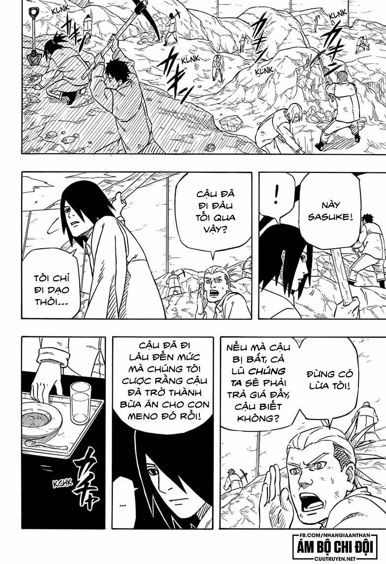 Sasuke Truyền Kì: Chapter 2