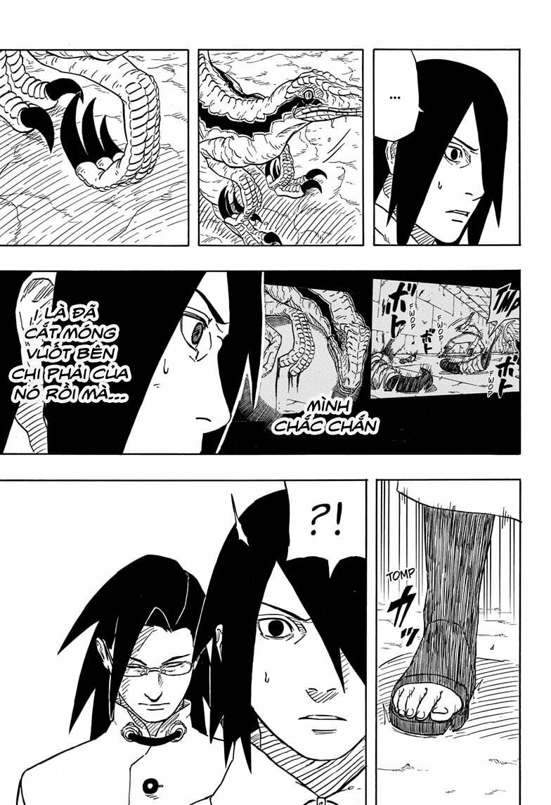 Sasuke Truyền Kì: Chapter 2