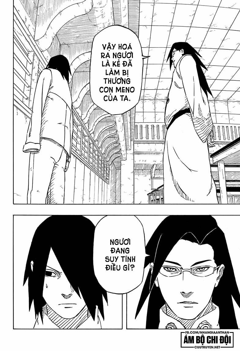 Sasuke Truyền Kì: Chapter 2