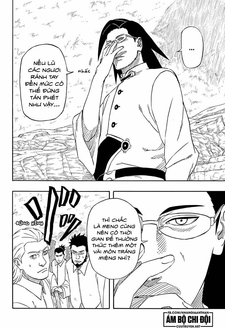 Sasuke Truyền Kì: Chapter 2