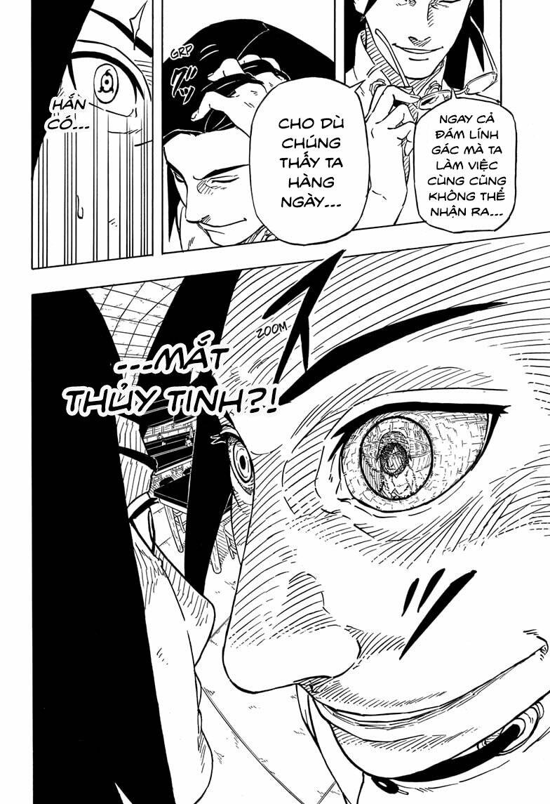 Sasuke Truyền Kì: Chapter 2