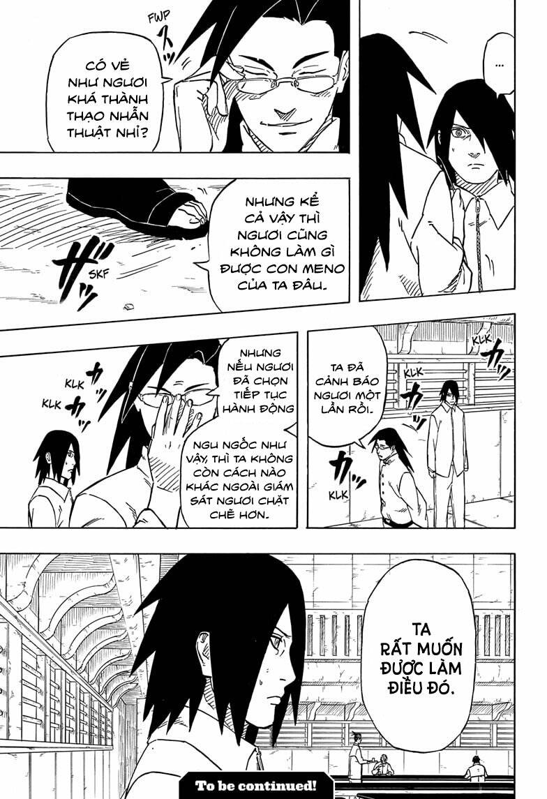Sasuke Truyền Kì: Chapter 2