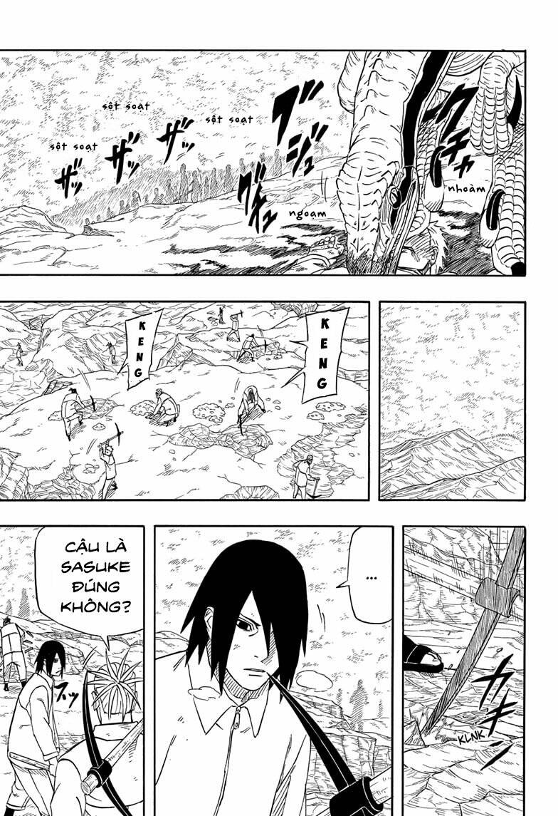 Sasuke Truyền Kì: Chapter 2