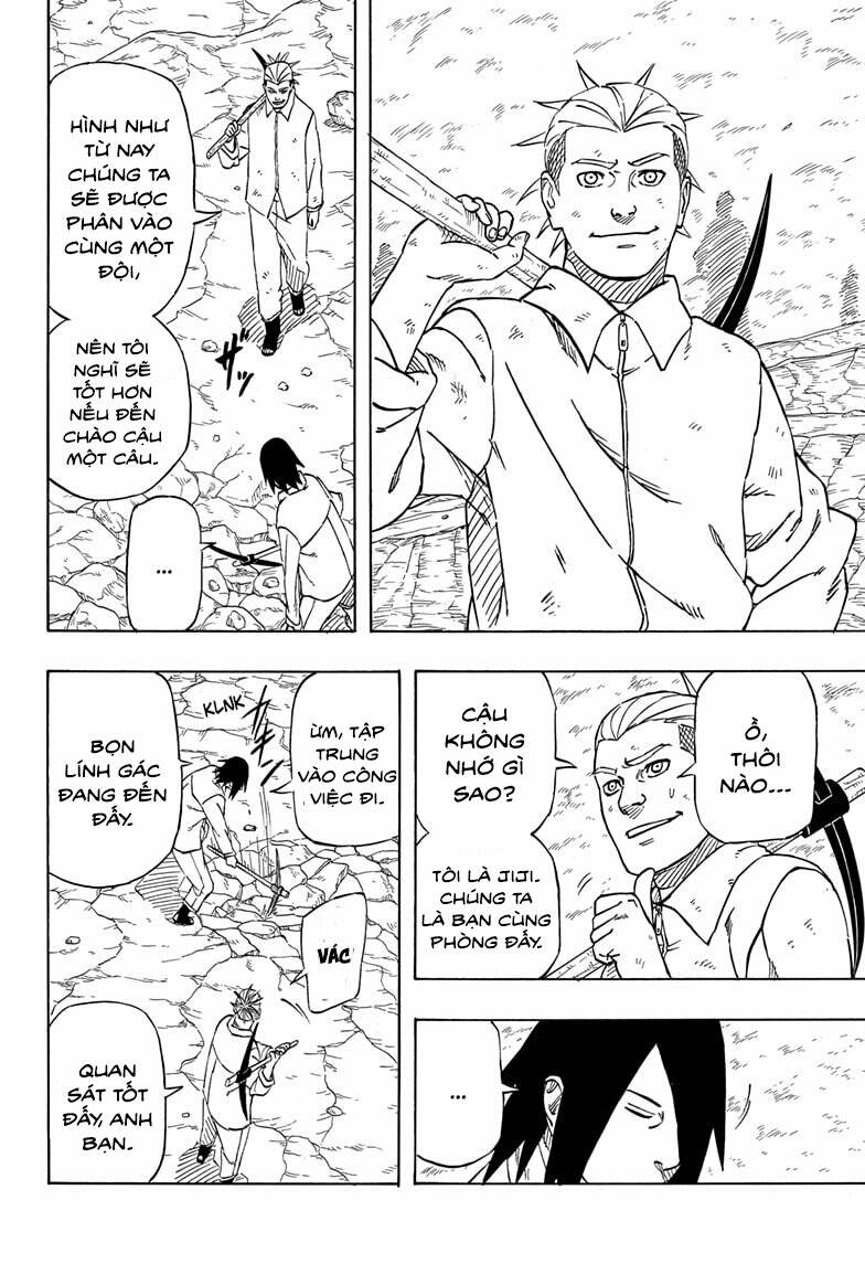 Sasuke Truyền Kì: Chapter 2
