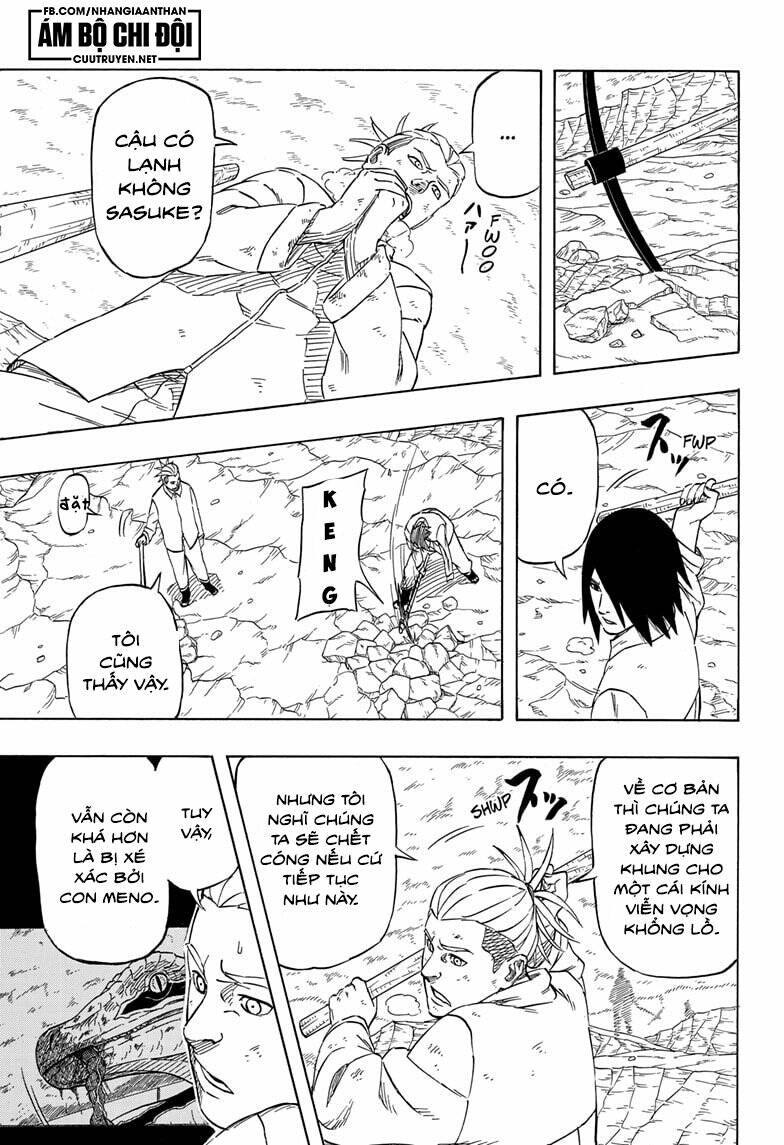 Sasuke Truyền Kì: Chapter 2