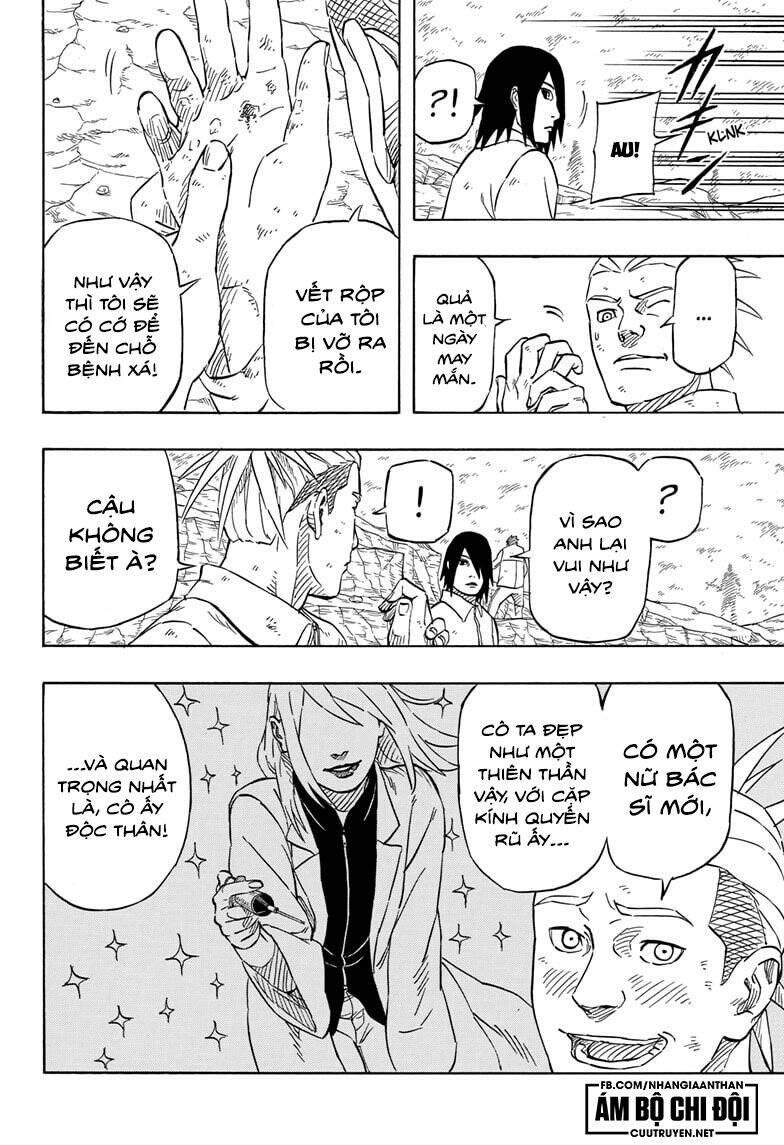 Sasuke Truyền Kì: Chapter 2