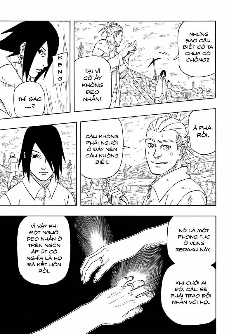Sasuke Truyền Kì: Chapter 2