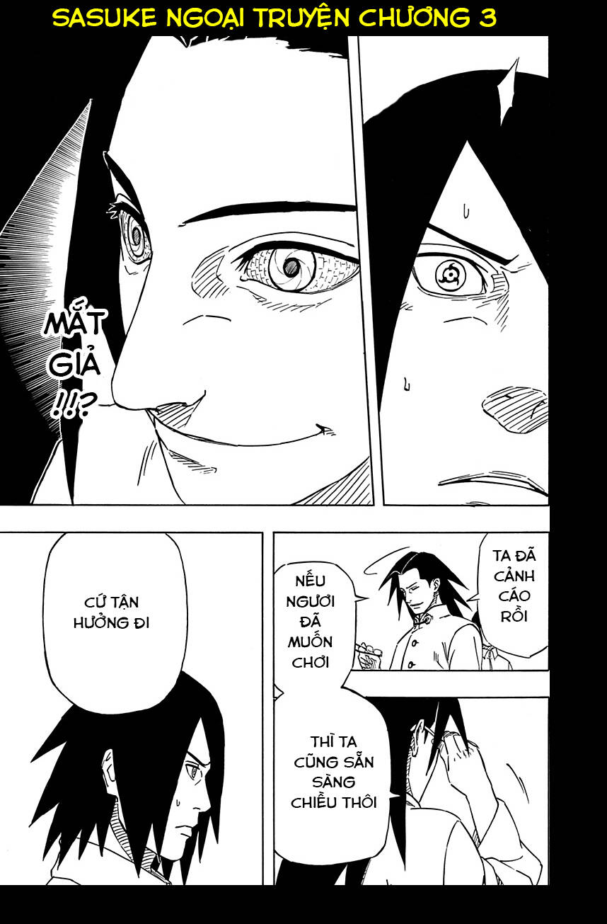 Sasuke Truyền Kì: Chapter 3