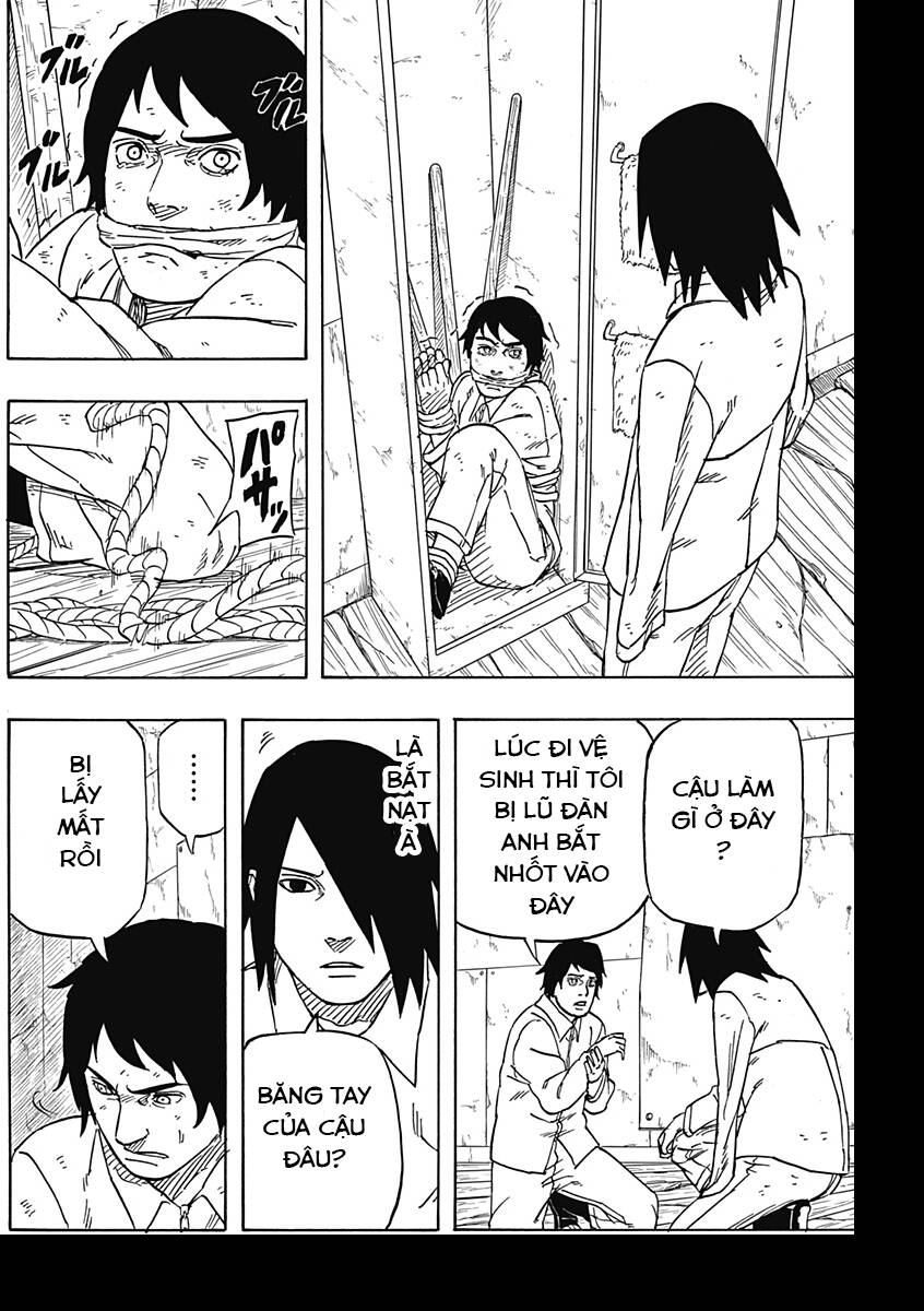 Sasuke Truyền Kì: Chapter 3