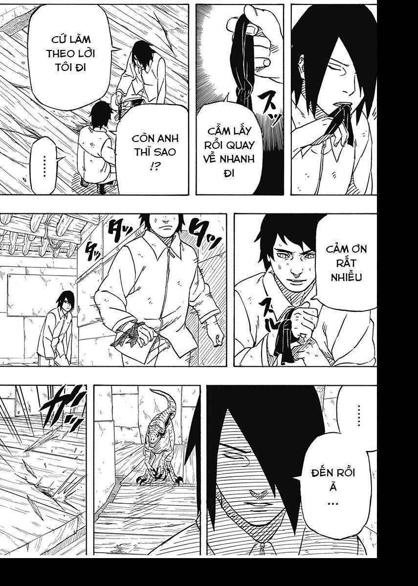 Sasuke Truyền Kì: Chapter 3