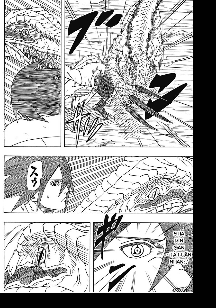 Sasuke Truyền Kì: Chapter 3